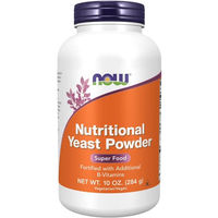 Produktbild von Now Foods Nährhefe mit B-Komplex als Pulver