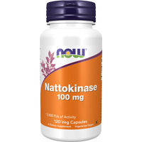 Produktbild von Now Foods Nattokinase 100 mg vegetarische Kapseln