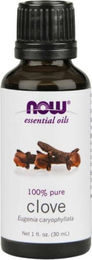 NOW Foods Nelkenöl 100 % Clove 30 ml – Bild 1 von 2