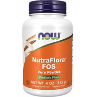 Produktbild von Now Foods NutraFlora FOS Ballaststoff-Komplex Pulver