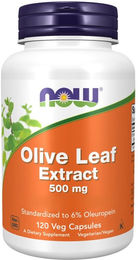 Now Foods Olivenblatt Extrakt 500 mg Kapseln vegan – Bild 1 von 2