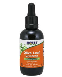 NOW Foods Olivenblatt Glycerit Tropfen 60 ml – Bild 1 von 1
