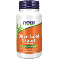 Produktbild von Now Foods Olivenblattextrakt Kapseln 60 Stück