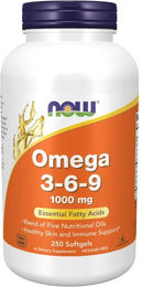 Now Foods Omega 3-6-9 Bio Leinöl Kapseln – Bild 1 von 2
