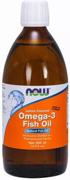 NOW FOODS Omega-3-Fischöl flüssig 500 ml – Bild 1 von 1