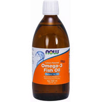 Produktbild von NOW FOODS Omega-3-Fischöl flüssig 500 ml