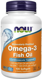 Now Foods Omega-3 Kapseln – Bild 1 von 2