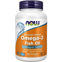 Produktbild von Now Foods Omega-3 Kapseln