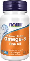Now Foods Omega-3 Kapseln 600 mg 30 Stück – Bild 1 von 2