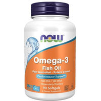 Produktbild von Now Foods Omega-3 Kapseln