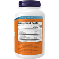 Produktbild von Now Foods Omega-3 Kapseln molekular destilliert