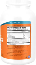 Now Foods Omega-3 Kapseln vegetarisch – Bild 1 von 1