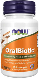 Now Foods OralBiotic Lutschtabletten für Kinder 60 Stück – Bild 1 von 1