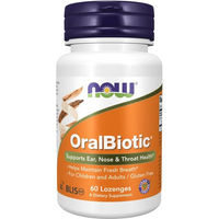 Produktbild von Now Foods OralBiotic Lutschtabletten für Kinder 60 Stück