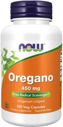Now Foods Oregano Kapseln vegan 100 Stück – Bild 1 von 1