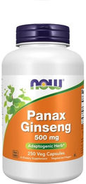NOW FOODS Panax Ginseng Kapseln – Bild 1 von 1