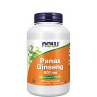 Produktbild von NOW FOODS Panax Ginseng Kapseln