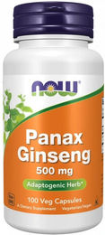 Now Foods Panax Ginseng Kapseln vegetarisch 100 Stück – Bild 1 von 1