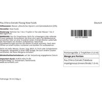 Produktbild von Now Foods Pau D'Arco Extrakt 59 ml Flüssig vegetarisch