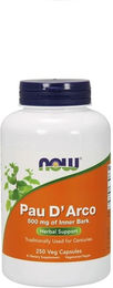 NOW FOODS Pau D'Arco Kapseln 250 mg – Bild 1 von 1