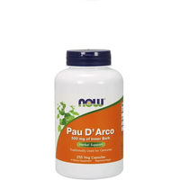 Produktbild von NOW FOODS Pau D'Arco Kapseln 250 mg