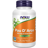 Produktbild von Now Foods Pau D'Arco Kapseln vegan