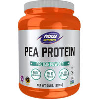 Produktbild von Now Foods Pea Protein Erbsen Protein Pulver vegan neutral