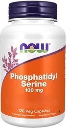 Now Foods Phosphatidylserin 100 mg Vegetarische Kapseln 120 Stück – Bild 1 von 2