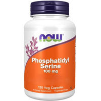 Produktbild von Now Foods Phosphatidylserin 100 mg Vegetarische Kapseln 120 Stück
