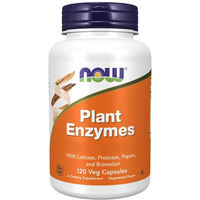 Produktbild von Now Foods Plant Enzymes Multi-Enzym-Komplex Vegan 120 Kapseln