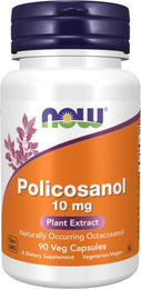 NOW Foods Policosanol 10 mg Kapseln mit pflanzlichem Ursprung 90 Stück – Bild 1 von 1
