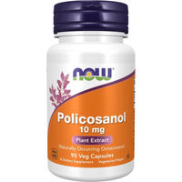 Produktbild von NOW Foods Policosanol 10 mg Kapseln mit pflanzlichem Ursprung 90 Stück