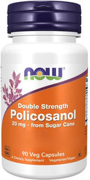 Now Foods Policosanol Double Strength 20 mg vegetarische Kapseln 120 Stück – Bild 1 von 2