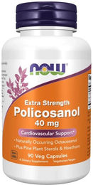 Now Foods Policosanol vegetarische Kapseln 90 mg 60 Kapseln – Bild 1 von 2