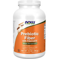 Produktbild von Now Foods Präbiotische Ballaststoffe mit Fibersol-2 Resistente Stärke Pulver 340 g