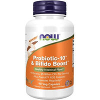 Produktbild von Now Foods Probiotic-10 & Bifido Boost Vegan Kapseln 90 Stück