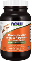 Now Foods Probiotic-10 Pulver mit 50 Milliarden KBE – Bild 1 von 2