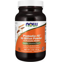 Produktbild von Now Foods Probiotic-10 Pulver mit 50 Milliarden KBE