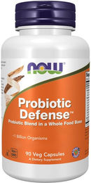 Now Foods Probiotic Defense vegetarische Kapseln – Bild 1 von 2