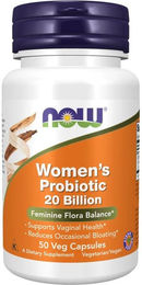Now Foods Probiotika für Frauen 20 Milliarden Kapseln vegetarisch – Bild 1 von 1