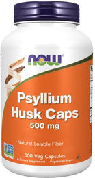 Now Foods Psyllium Husk Flohsamenschalen Kapseln vegan – Bild 1 von 2