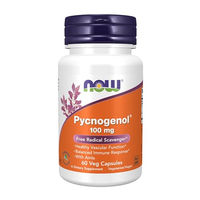 Produktbild von Now Foods Pycnogenol 100 mg vegetarische Kapseln 60 Stück