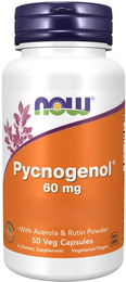 Now Foods Pycnogenol Kapseln 60 mg vegan – Bild 1 von 2