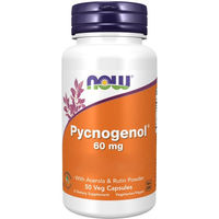 Produktbild von Now Foods Pycnogenol Kapseln 60 mg vegan