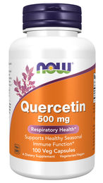 Now Foods Quercetin 500 mg Kapseln vegan 100 Stück – Bild 1 von 1