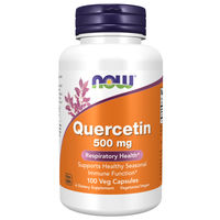 Produktbild von Now Foods Quercetin 500 mg Kapseln vegan 100 Stück
