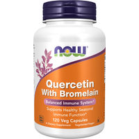 Produktbild von Now Foods Quercetin mit Bromelain Vegan 120 Kapseln