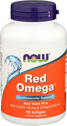 Now Foods Red Omega CoQ10 Weichkapseln – Bild 1 von 1