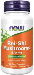 Now Foods Reishi Pilze Kräuter-Komplex Kapseln 270 mg – Bild 1 von 1