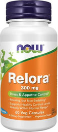 Now Foods Relora Kräuter-Komplex 300 mg vegetarische Kapseln 60 Stück – Bild 1 von 1